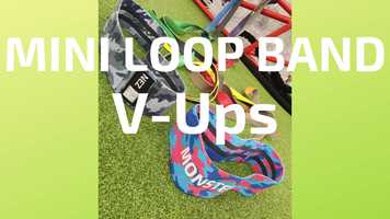 Free download Mini Loop Band V-Ups [ NEZ Powerband Training ] video and edit with RedcoolMedia movie maker MovieStudio video editor online and AudioStudio audio editor onlin